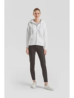Premium LadyFit Hooded Jacket Dámská mikina s kapucí model 22455390 white - Fruit of the Loom Premium LadyFit Hooded Jacket Dámská mikina s kapucí model 22455390 white - Fruit of the Loom