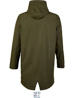 Men Nepromokavá pánská bunda deep khaki model 22499620 - NEOBLU Men Nepromokavá pánská bunda deep khaki model 22499620 - NEOBLU
