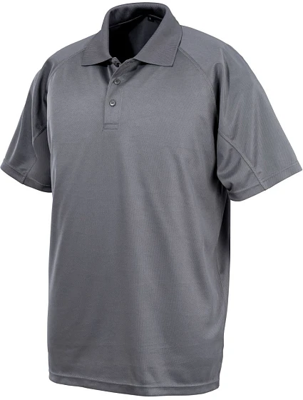 Spiro S 288X Sportovní polo "Aircool" 29.288X grey