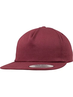 5 panelová Snapback kšiltovka 55. maroon model 22412475 - Flexfit