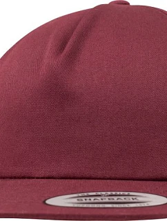 5 panelová Snapback kšiltovka 55. maroon model 22412475 - Flexfit