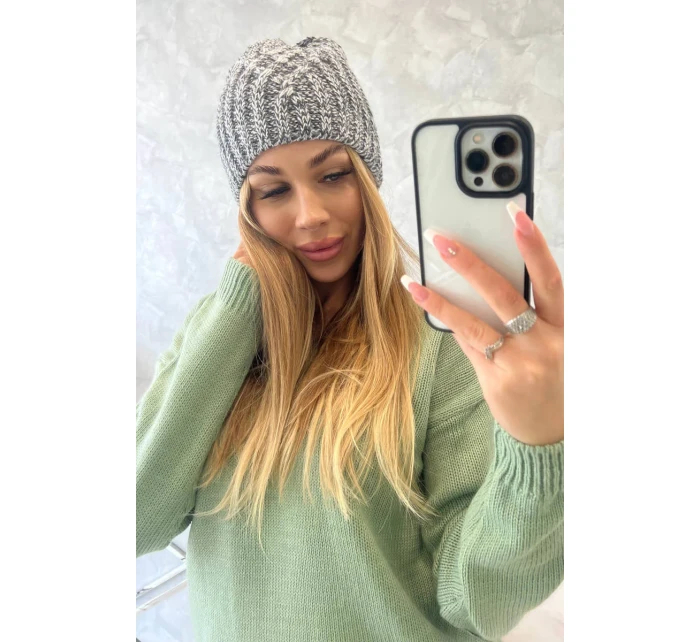 Veselá fleecová čepice model 18750213 - K-Fashion Veselá fleecová čepice model 18750213 - K-Fashion