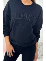 Bavlněná souprava California černá