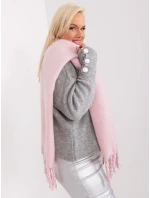 Szalik AT SZ model 21305630 jasny różowy - FPrice