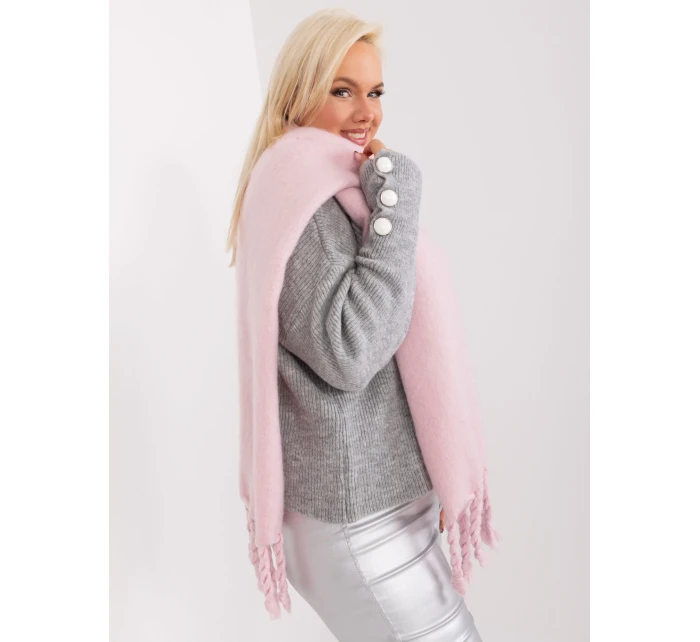 Szalik AT SZ model 21305630 jasny różowy - FPrice