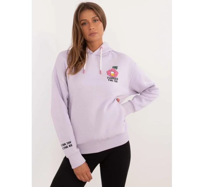 Halenka D10600T02420I světle fialová