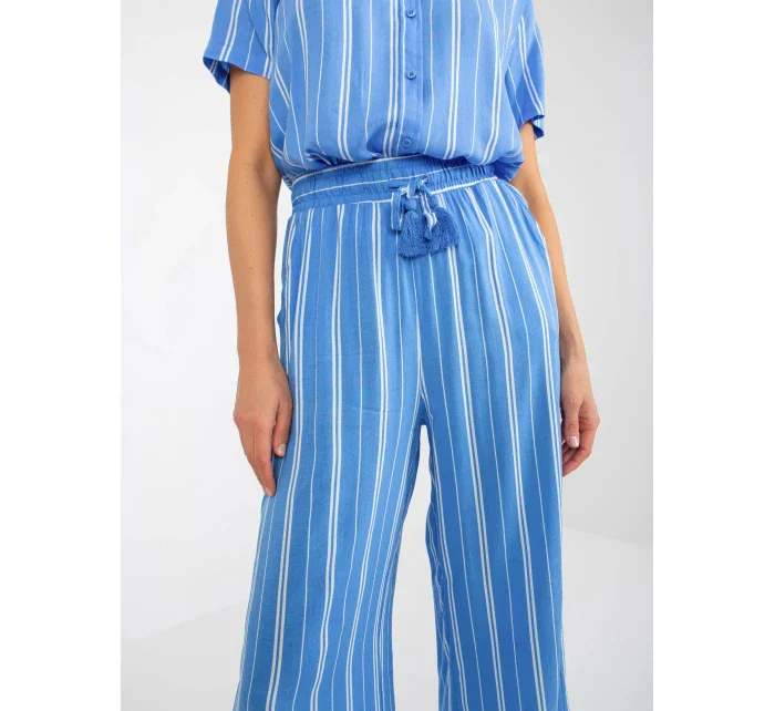 Kalhoty D73770R62237A modré