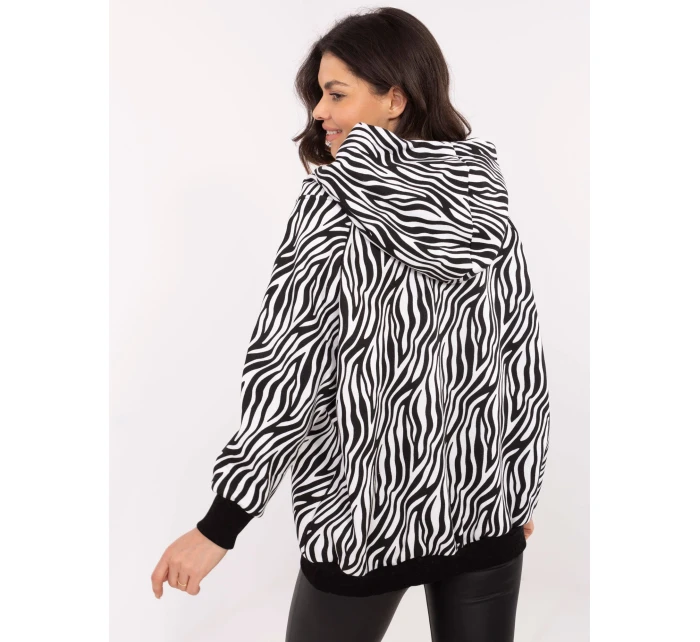 Mikina EM BL model 20825847 bílá černá - FPrice Mikina EM BL model 20825847 bílá černá - FPrice