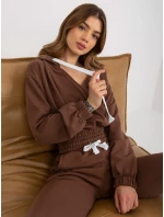 Dámská souprava EM KMPL model 18048984 hnědá - FPrice