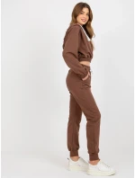 Dámská souprava EM KMPL model 18048984 hnědá - FPrice