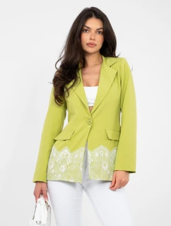 Marynarka IT MA model 22011347 limonkowy - FPrice