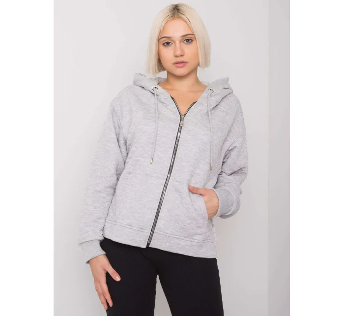 Mikina RV BL 7451.23 šedá