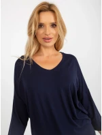 Halenka RV BZ 7663.05 tmavě modrá