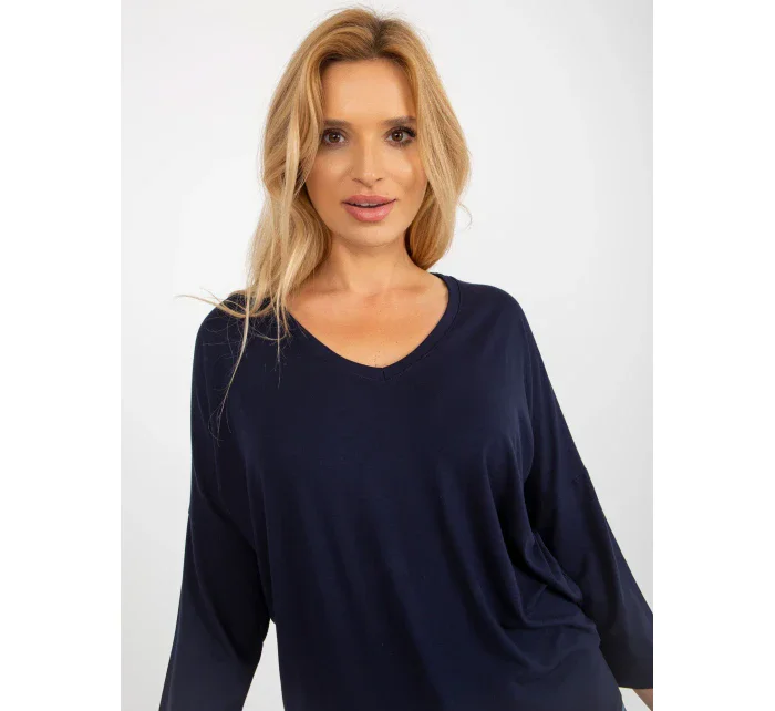 Halenka RV BZ 7663.05 tmavě modrá