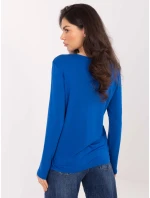 Bluzka RV BZ A model 21836656 kobaltowy - FPrice