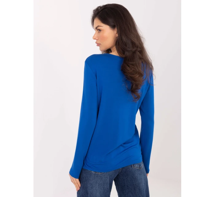 Bluzka RV BZ A model 21836656 kobaltowy - FPrice