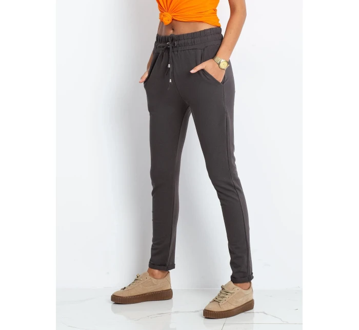 Tepláky RV DR 3698.08X tmavá khaki Tepláky RV DR 3698.08X tmavá khaki