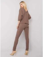 Souprava RV KMPL 7363.25P hnědá Souprava RV KMPL 7363.25P hnědá