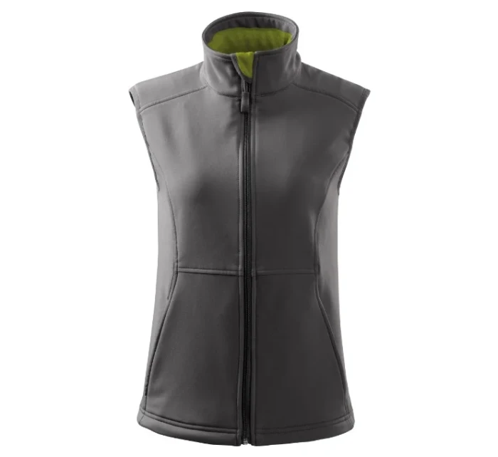 Vision softshellová vesta dámská ocelově šedá
