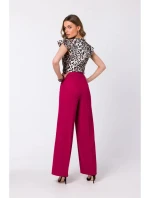 Dámské kalhoty model 21035362 - STYLOVE Dámské kalhoty model 21035362 - STYLOVE