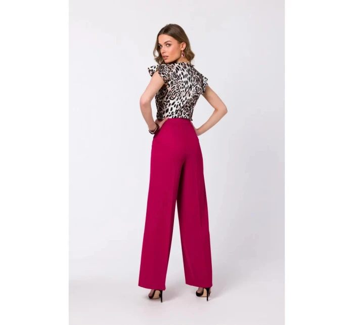 Dámské kalhoty model 21035362 - STYLOVE Dámské kalhoty model 21035362 - STYLOVE