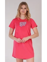 Dámská noční košile s krátkým rukávem Super model 18625831 - Vienetta