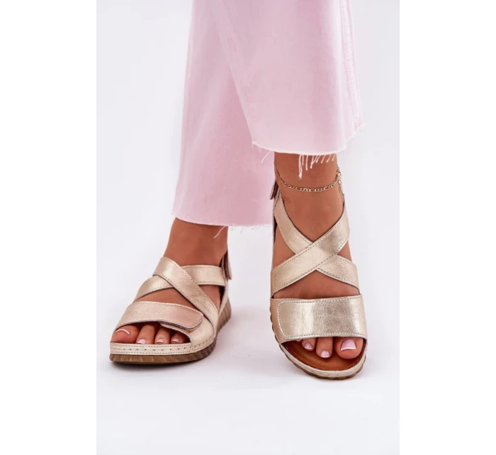 Bota na klínech model 215014 Step in style Bota na klínech model 215014 Step in style