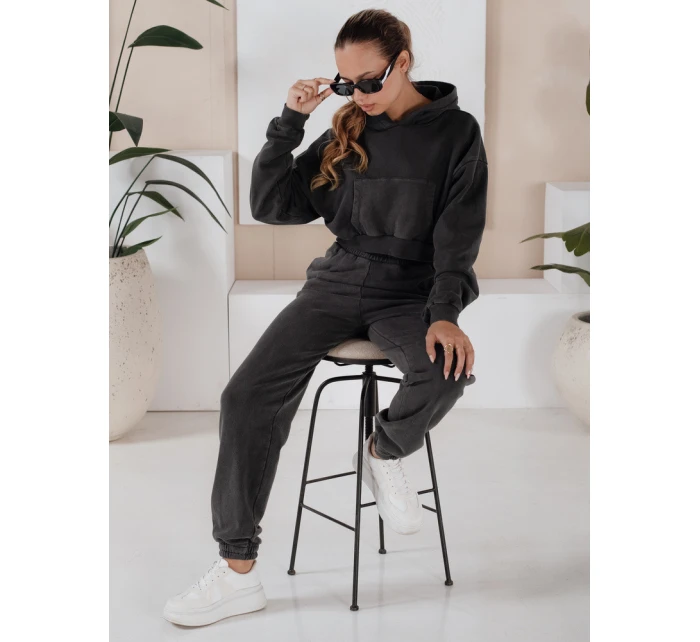 Dámská tepláková souprava RINZAL šedá FashionStreet AY1014