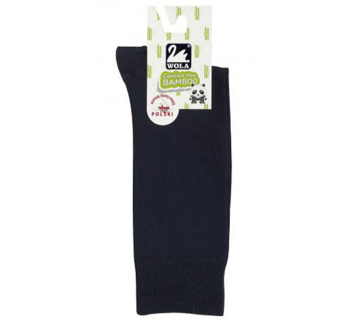 Pánské ponožky Wola Comfort Man Bamboo W94.028