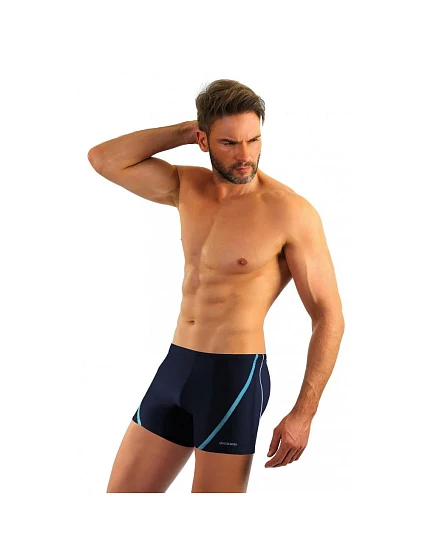 Pánské plavkové boxerky model 18412258 M2XL - Sesto Senso Pánské plavkové boxerky model 18412258 M2XL - Sesto Senso