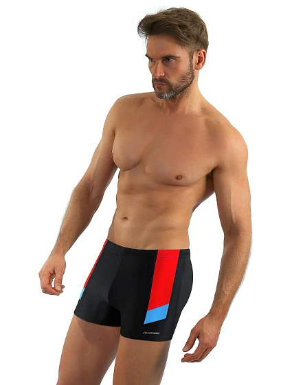 Pánské plavky boxerky model 18564888 Maxi 3XL4XL - Sesto Senso