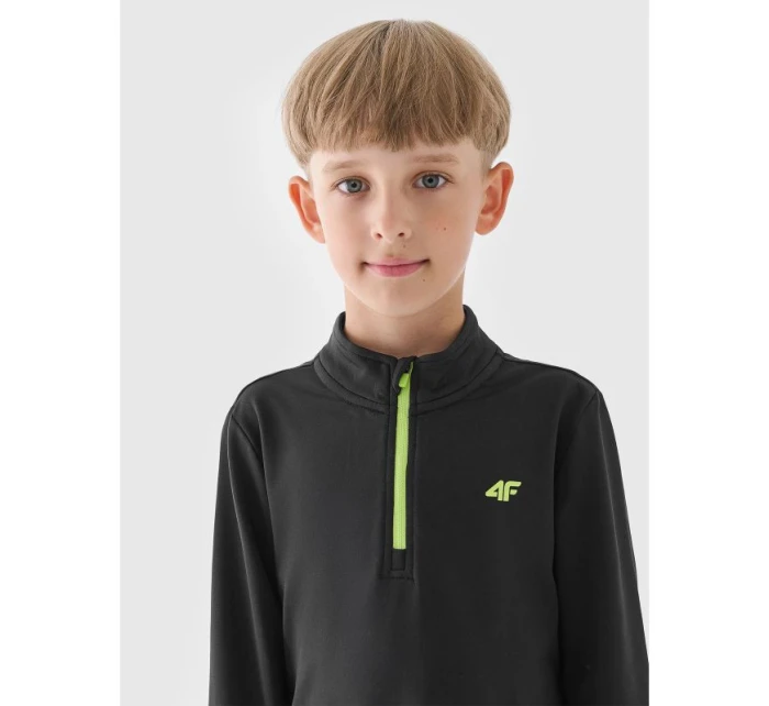 Chlapecké termoprádlo s průstřihem (top) 4F Junior 4FJWAW24UBRUM064-20S Chlapecké termoprádlo s průstřihem (top) 4F Junior 4FJWAW24UBRUM064-20S