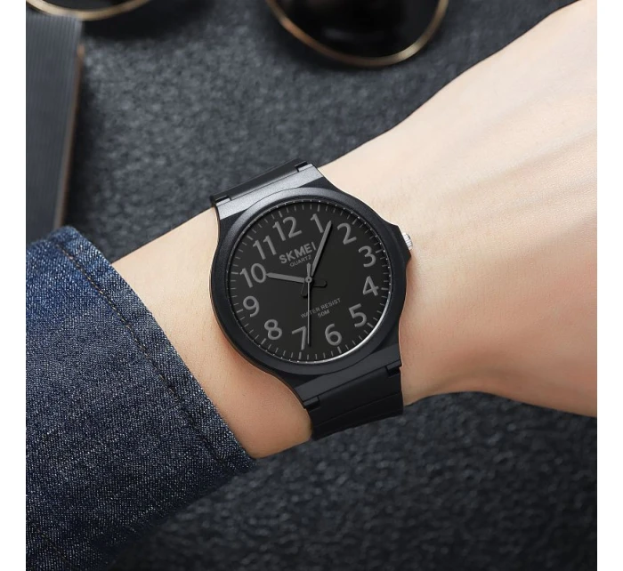 Pánské hodinky Skmei 2108BKDKGY-AC + BOX Pánské hodinky Skmei 2108BKDKGY-AC + BOX