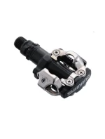 Pedály SHIMANO SPD M520 + bloky černé