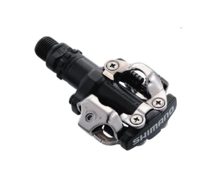 Pedály SHIMANO SPD M520 + bloky černé