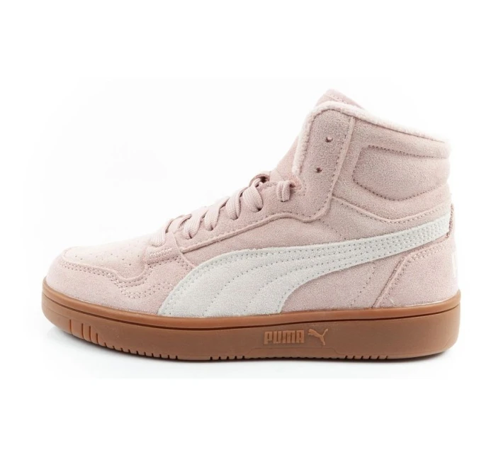 Dámská sportovní obuv Puma Reb-L Mid powder pink kotníkové boty pro zimní dámské