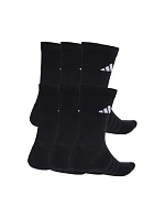 Adidas Cushioned Crew 6 párů ponožek černé KE5499 Adidas Cushioned Crew 6 párů ponožek černé KE5499