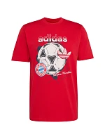 Pánské tričko FC Bayern Mnichov Graphic červené model 22544130 - ADIDAS Pánské tričko FC Bayern Mnichov Graphic červené model 22544130 - ADIDAS
