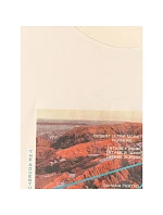 T-shirt regular z nadrukiem męski 4F 4FRSS26TTSHM4238-11S T-shirt regular z nadrukiem męski 4F 4FRSS26TTSHM4238-11S