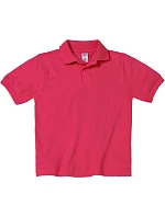 B&C /kids Dětské piqué polo fuchsia model 22484948 B&C /kids Dětské piqué polo fuchsia model 22484948