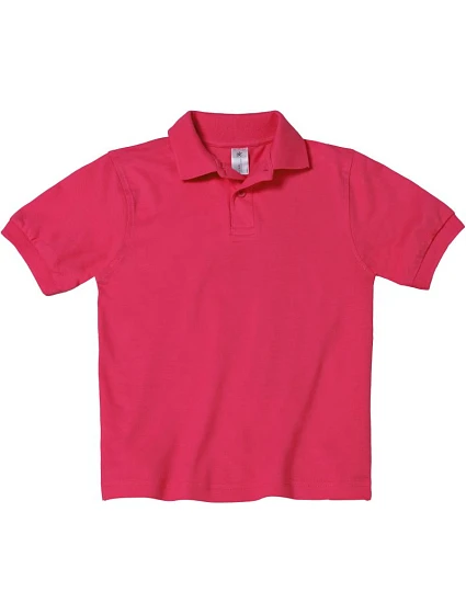 B&C /kids Dětské piqué polo fuchsia model 22484948 B&C /kids Dětské piqué polo fuchsia model 22484948