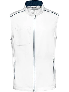Pánská vesta "DaytoDay" 20. white/navy model 22432130 - WK