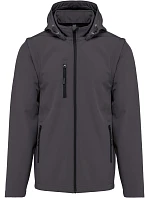 K 422 Unisex 3vrstvá softshellová bunda s kapucí model 22509018 - Kariban