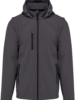K 422 Unisex 3vrstvá softshellová bunda s kapucí model 22509018 - Kariban