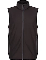 Regatta TRF 695 Fleecová vesta Structure "Navigate" 36.F695 black/seal grey