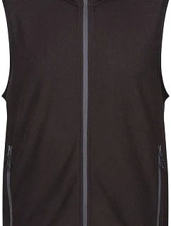 Regatta TRF 695 Fleecová vesta Structure "Navigate" 36.F695 black/seal grey