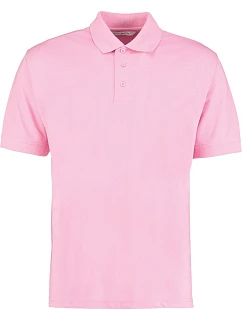 KK 403 Pánské piqué polo "Superwash" model 22420149 pink - Kustom Kit