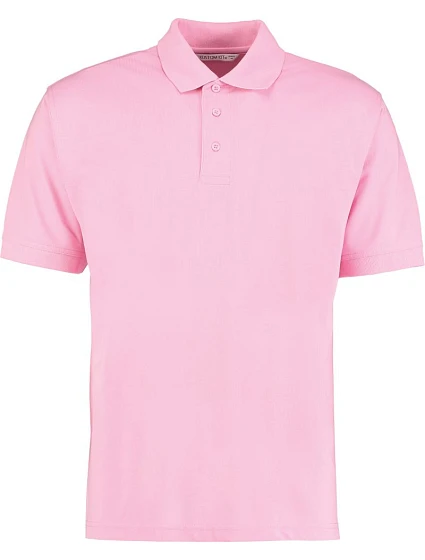 Kustom Kit KK 403 Pánské piqué polo "Superwash" 43.0403 pink Kustom Kit KK 403 Pánské piqué polo "Superwash" 43.0403 pink