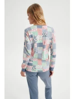 Pohodlné dámské pyžamo model 18033253 - Vamp