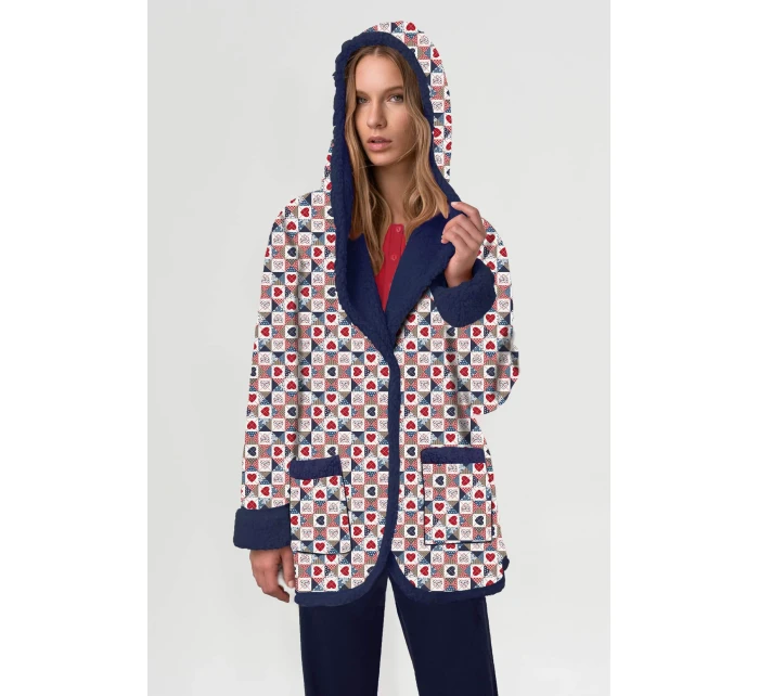 Župan s knoflíky model 18938402 - Vamp